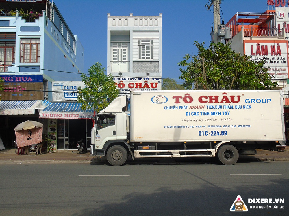 Gửi hàng vận chuyển Hà Nội giao phát ship đi Bến Tre chành nhà xe