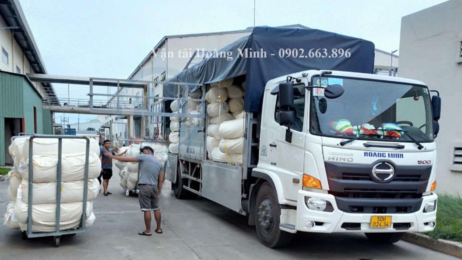 Gửi hàng vận chuyển Hà Nội giao phát ship đi Đồng Hới Quảng Bình chành nhà xe