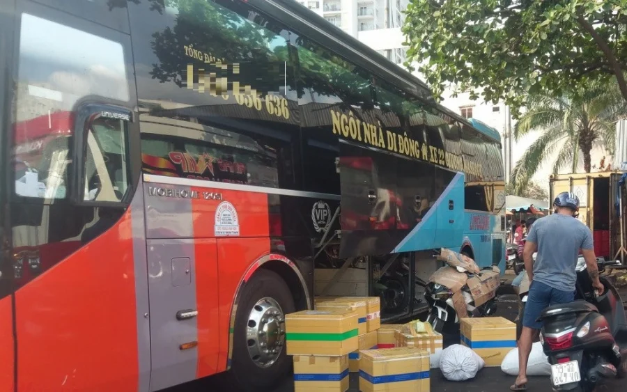 Gửi hàng vận chuyển Hà Nội giao phát ship đi Đồng Xoài Bình Phước chành nhà xe