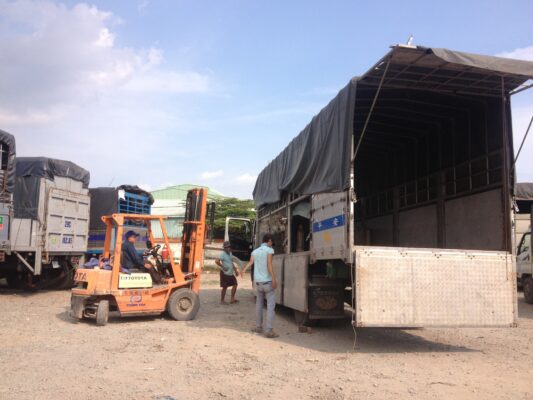 Gửi hàng vận chuyển Hà Nội giao phát ship đi Lào Cai chành nhà xe