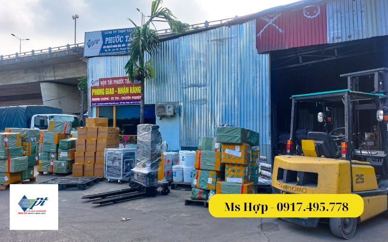 Gửi hàng vận chuyển Hà Nội giao phát ship đi Quy Nhơn Bình Định chành nhà xe