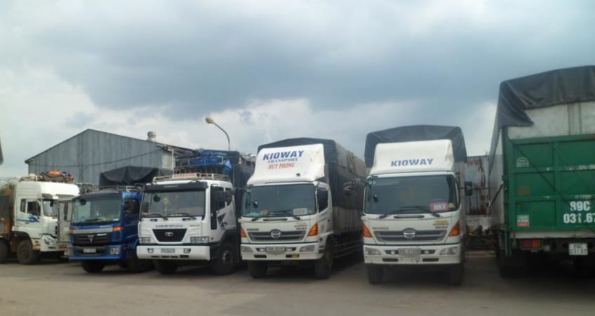 Gửi hàng vận chuyển Hải Phòng giao phát ship đi Bà Rịa - Vũng Tàu chành nhà xe