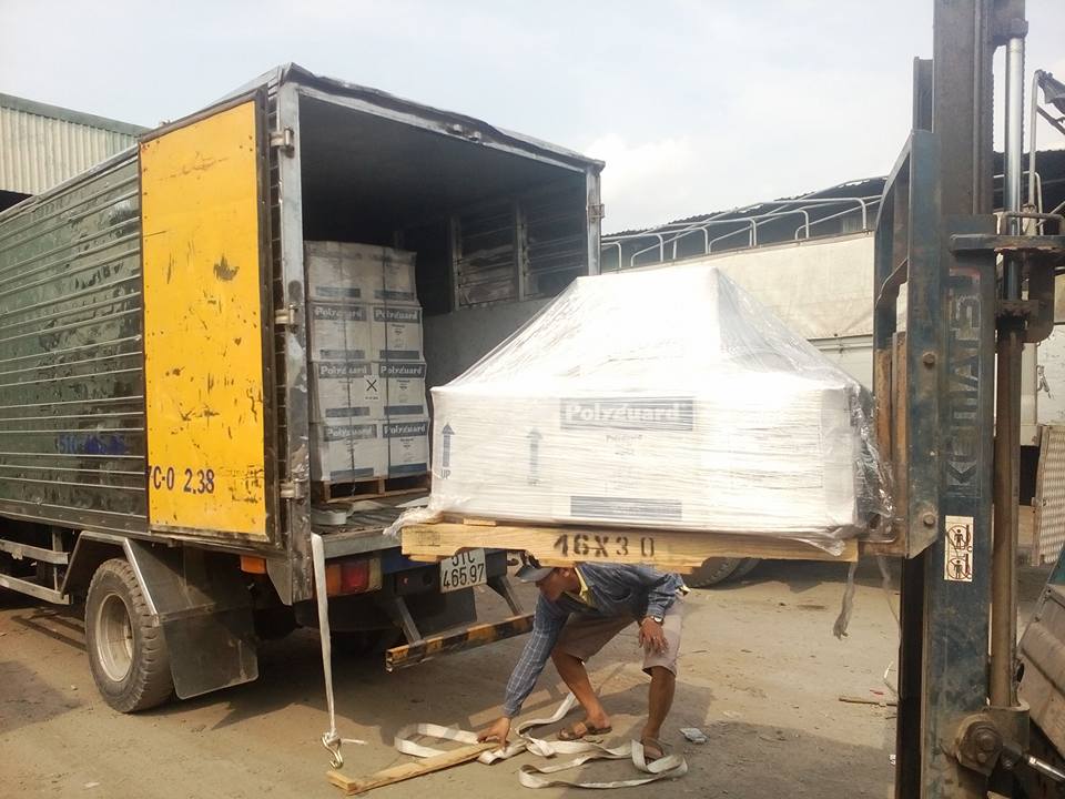 Gửi hàng vận chuyển Hải Phòng giao phát ship đi Bạc Liêu chành nhà xe