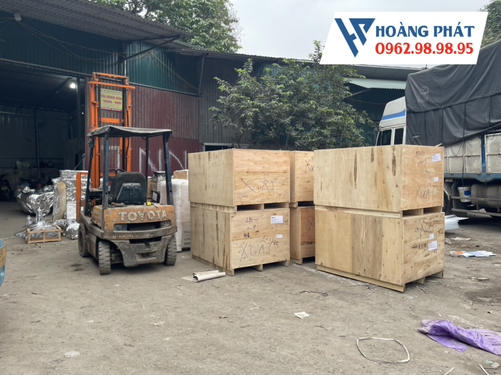 Gửi hàng vận chuyển Hải Phòng giao phát ship đi Cao Lãnh Đồng Tháp Chành nhà xe