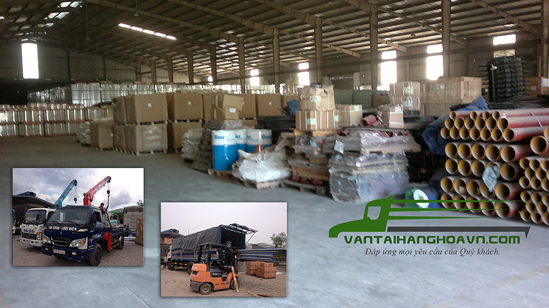 Gửi hàng vận chuyển Hải Phòng giao phát ship đi Điện Biên Phủ Chành nhà xe