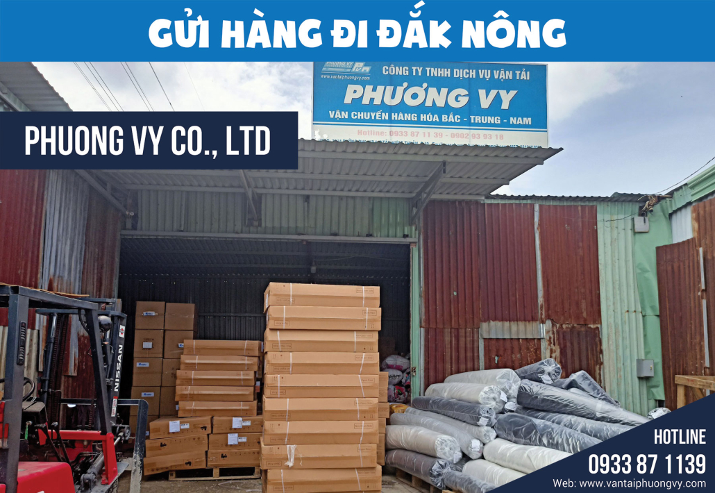 Gửi hàng vận chuyển Hải Phòng giao phát ship đi Gia Nghĩa Đắk Nông Chành nhà xe
