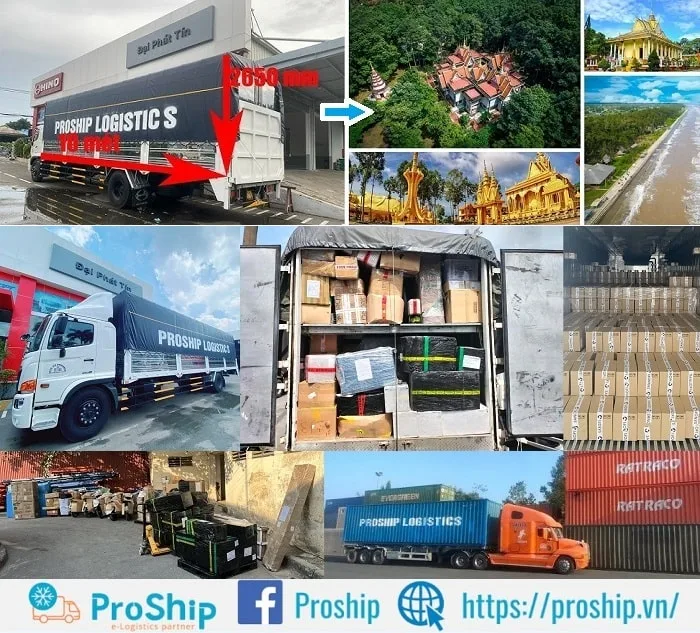 Gửi hàng vận chuyển Hải Phòng giao phát ship đi Hạ Long Quảng Ninh Chành nhà xe