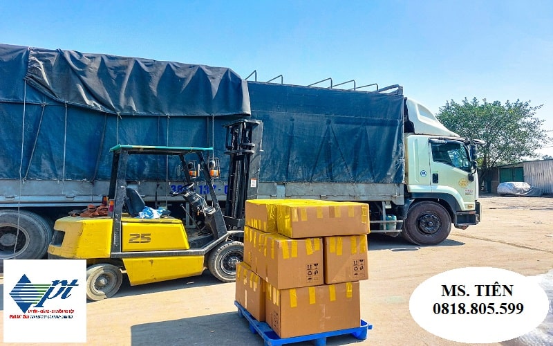 Gửi hàng vận chuyển Hải Phòng giao phát ship đi Long Xuyên An Giang chành nhà xe