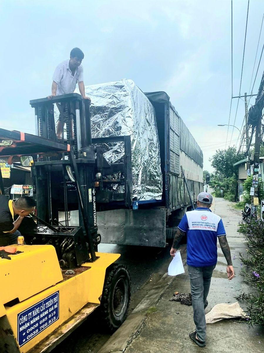 Gửi hàng vận chuyển Hải Phòng giao phát ship đi Nam Định Chành nhà xe
