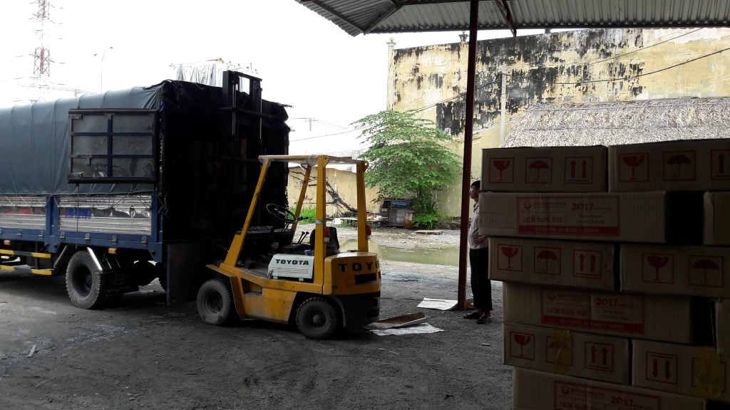 Gửi hàng vận chuyển Hải Phòng giao phát ship đi Phan Rang -Tháp Chàm Ninh Thuận Chành nhà xe