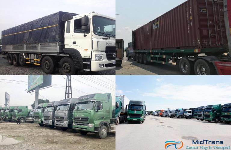 Gửi hàng vận chuyển Hải Phòng giao phát ship đi Quảng Ngãi Chành nhà xe