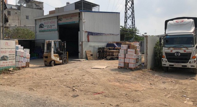 Gửi hàng vận chuyển Hải Phòng giao phát ship đi Tam Kỳ Quảng Nam Chành nhà xe