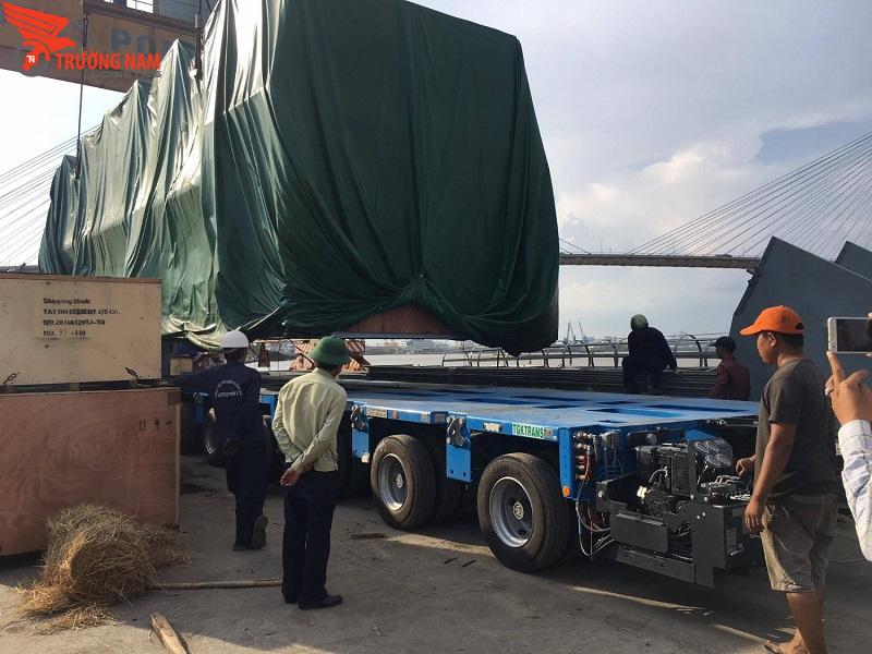 Gửi hàng vận chuyển Hải Phòng giao phát ship đi Tân An Long An Chành nhà xe