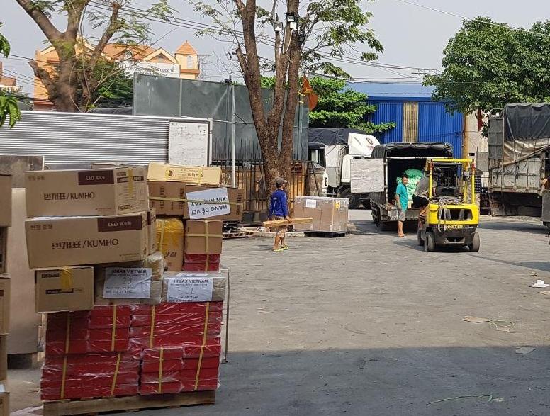 Gửi hàng vận chuyển Hải Phòng giao phát ship đi Thái Nguyên Chành nhà xe
