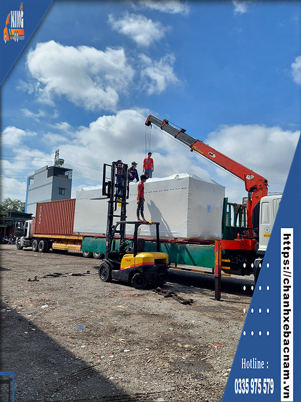 Gửi hàng vận chuyển Hải Phòng giao phát ship đi Thủ Dầu Một Bình Dương Chành nhà xe