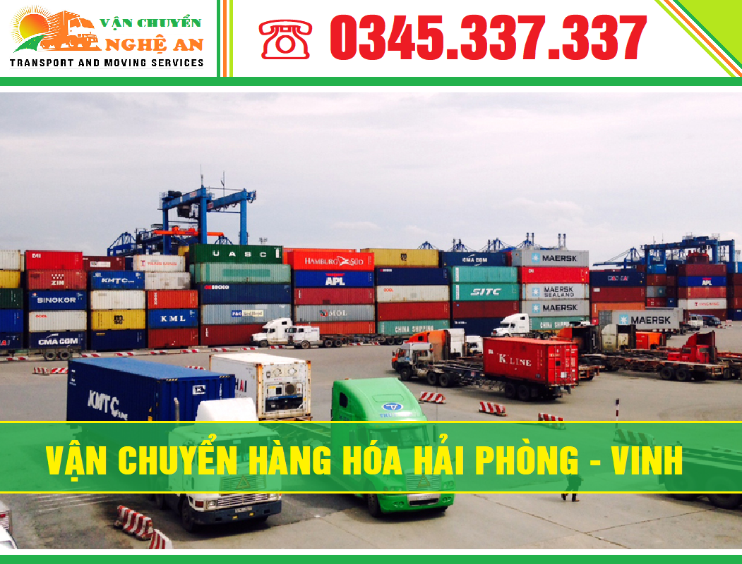 Gửi hàng vận chuyển Hải Phòng giao phát ship đi vinh Nghệ An Chành nhà xe