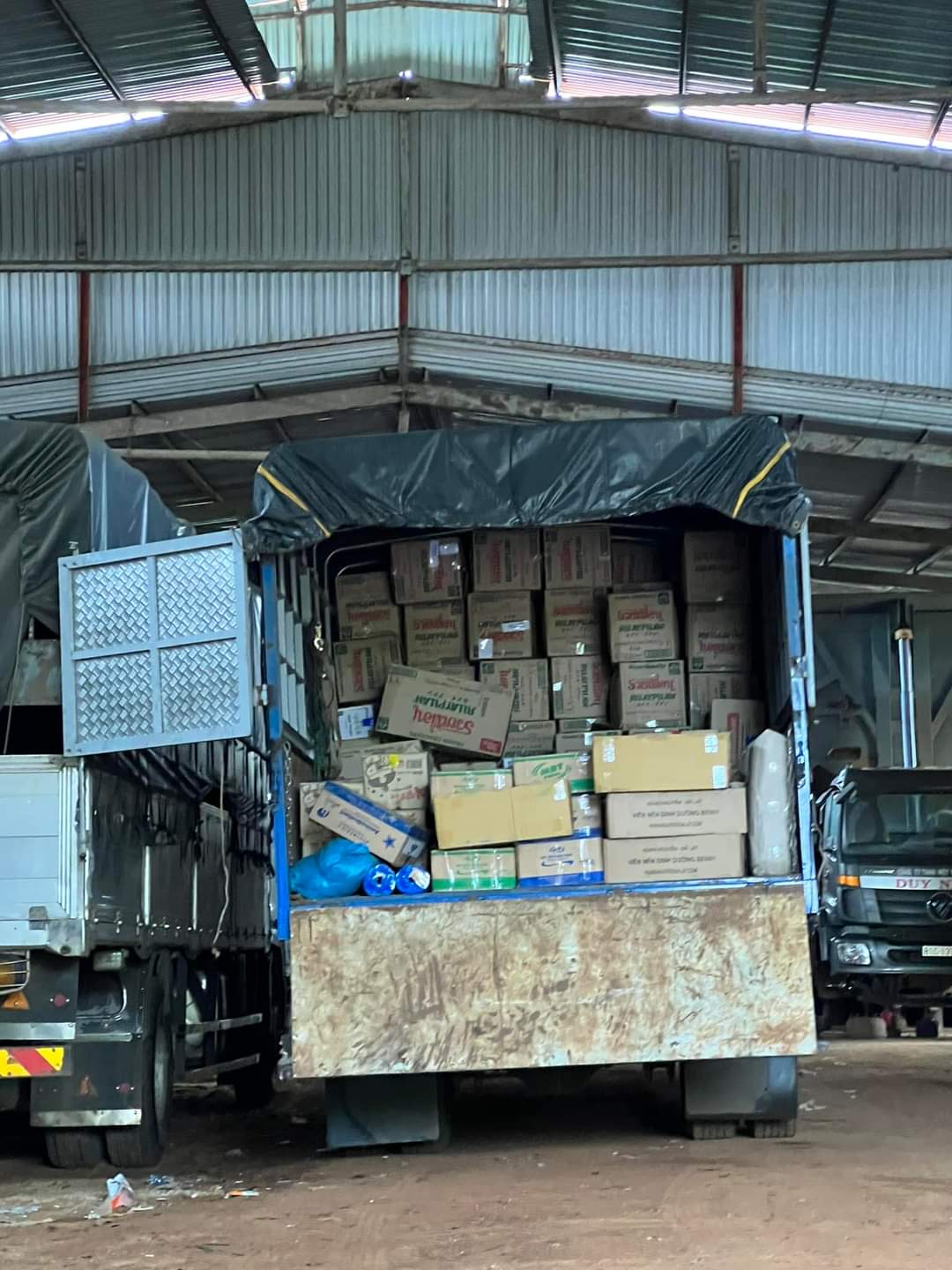 Gửi hàng vận chuyển Hồ Chí Minh giao phát ship Bắc Giang Chành nhà xe (2)