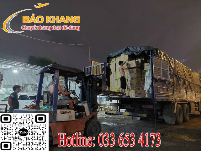 Gửi hàng vận chuyển Hồ Chí Minh giao phát ship đi Bắc Giang Chành nhà xe