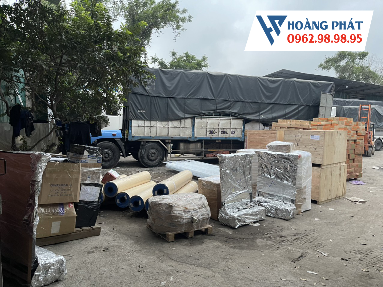 Gửi hàng vận chuyển Hồ Chí Minh giao phát ship đi Cao Bằng Chành nhà xe