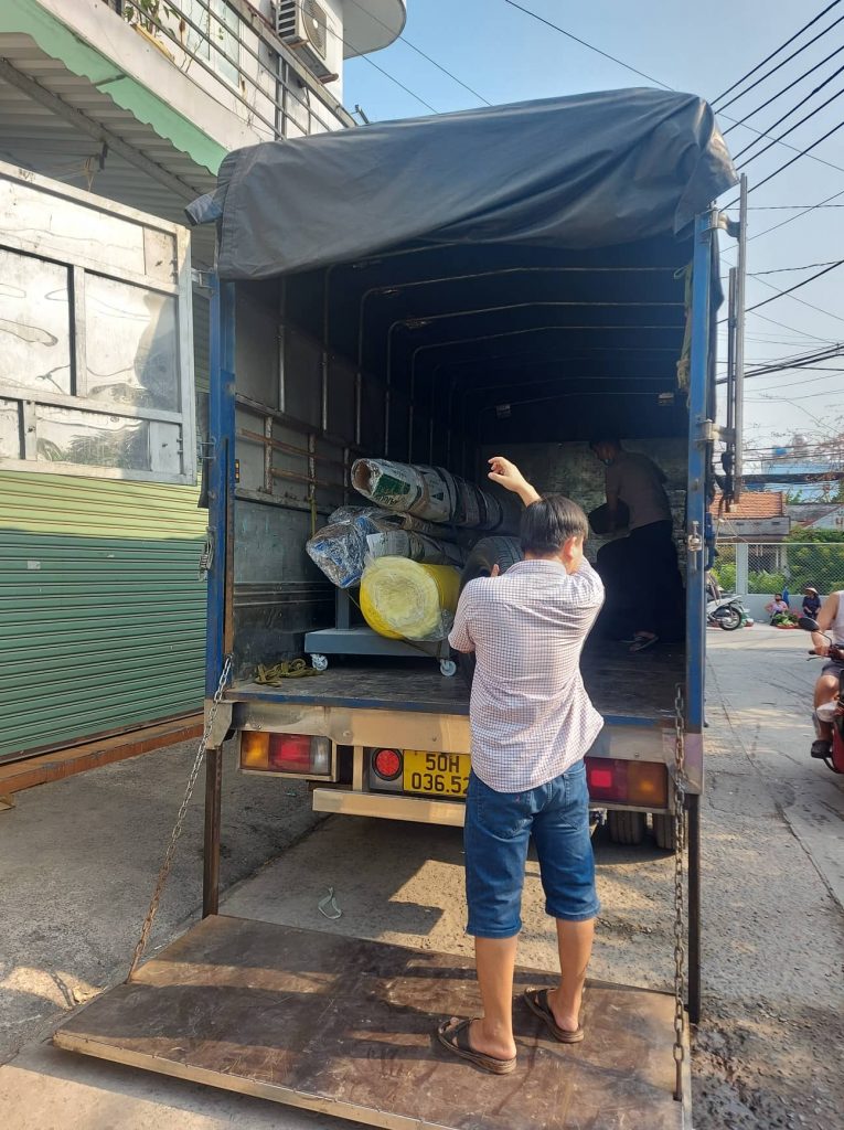 Gửi hàng vận chuyển Hồ Chí Minh giao phát ship đi Hà Tĩnh Chành nhà xe
