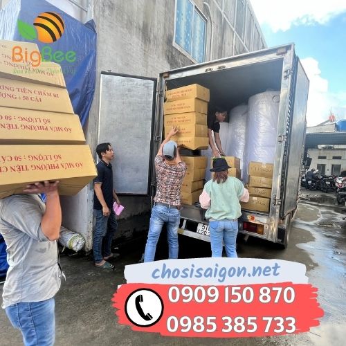 Gửi hàng vận chuyển Hồ Chí Minh giao phát ship đi Quảng Ngãi Chành nhà xe