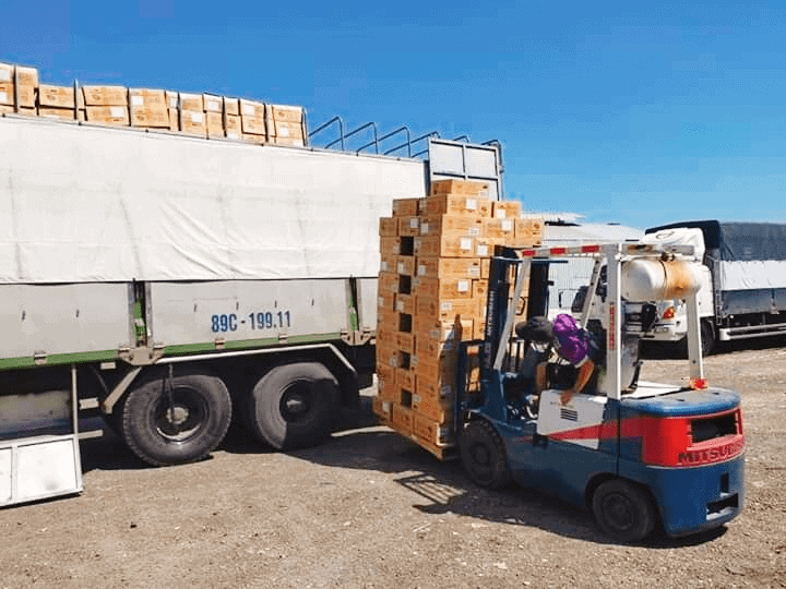Gửi hàng vận chuyển Hồ Chí Minh giao phát ship đi Thừa Thiên - Huế Chành nhà xe