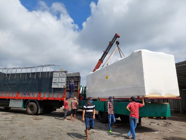 Gửi hàng vận chuyển Hồ Chí Minh giao phát ship đi Vĩnh Long Chành nhà xe