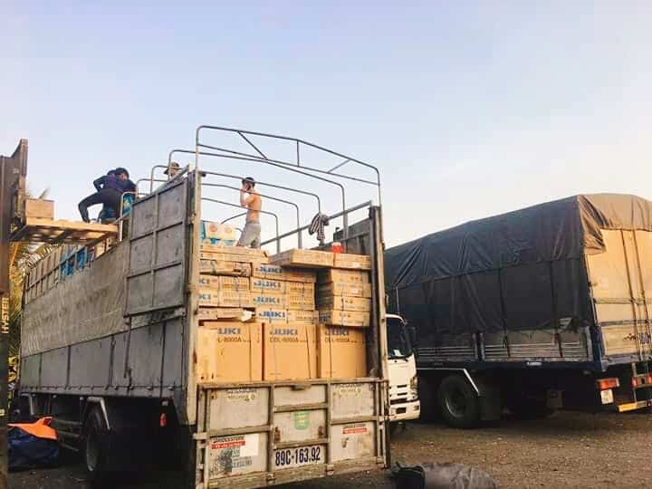 Gửi hàng vận chuyển Long Xuyên An Giang giao phát ship đi Đông Hà Quảng Trị Chành nhà xe