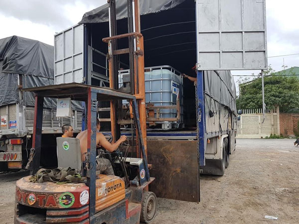 Gửi hàng vận chuyển Long Xuyên An Giang giao phát ship đi Hòa Bình Chành nhà xe