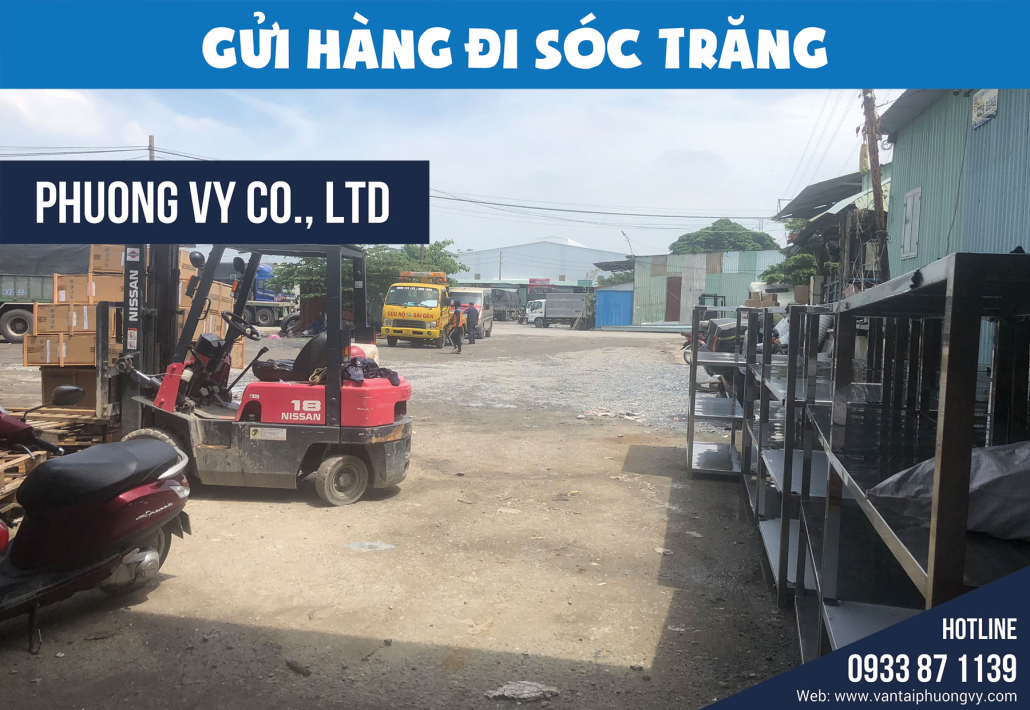 Gửi hàng vận chuyển Long Xuyên An Giang giao phát ship đi Sóc Trăng Chành nhà xe