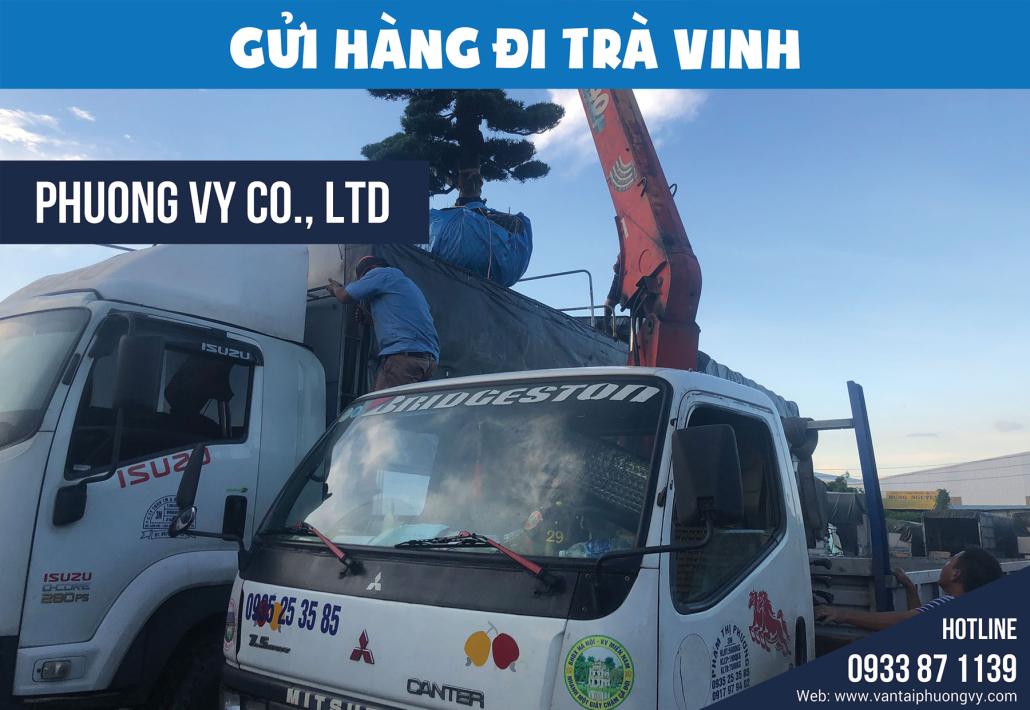 Gửi hàng vận chuyển Long Xuyên An Giang giao phát ship đi Trà Vinh Chành nhà xe