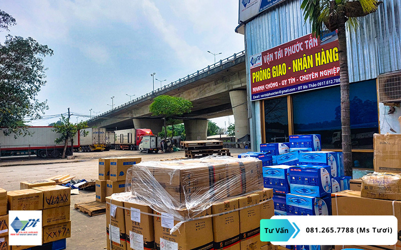Gửi hàng vận chuyển Phan Thiết Bình Thuận giao phát ship đi Quảng Ngãi chành nhà xe