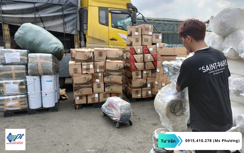 Gửi hàng vận chuyển Thủ Dầu Một Bình Dương giao phát ship đi Bắc Ninh Chành nhà xe