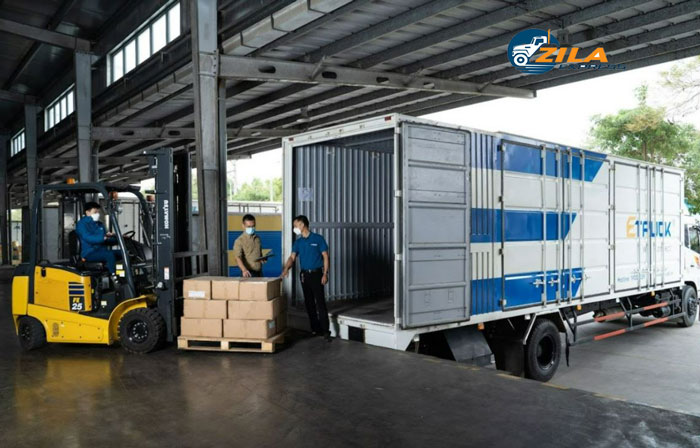 Gửi hàng vận chuyển Thủ Dầu Một Bình Dương giao phát ship đi Quy Nhơn Bình Định Chành nhà xe