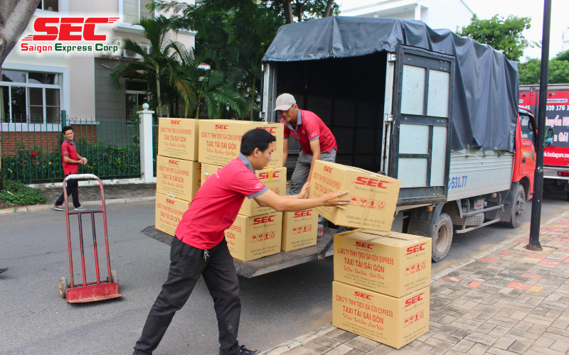 Chành nhà xe giao phát ship gửi hàng Sóc Trăng vận chuyển đi Quảng Ngãi