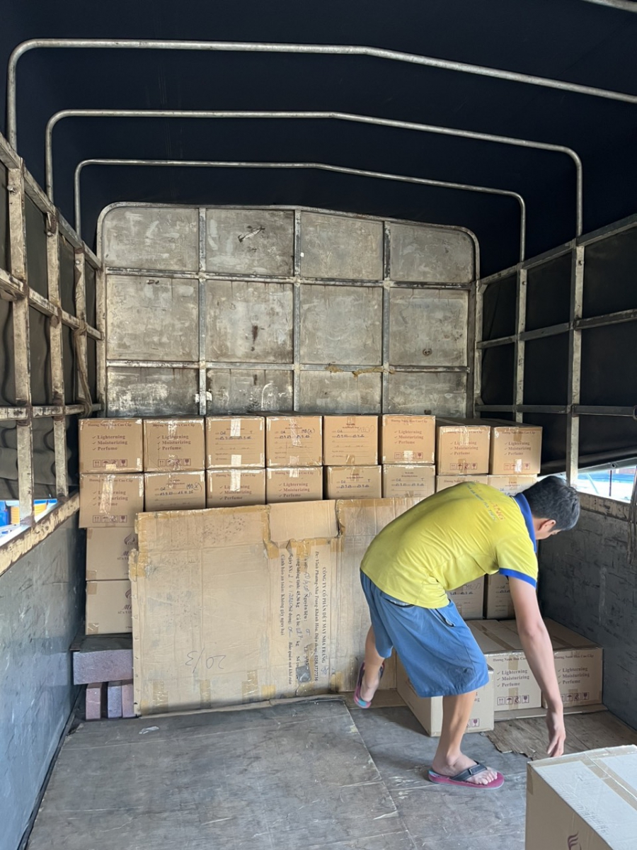 Chành nhà xe giao phát ship gửi hàng Vĩnh Yên Vĩnh Phúc vận chuyển đi Tây Ninh