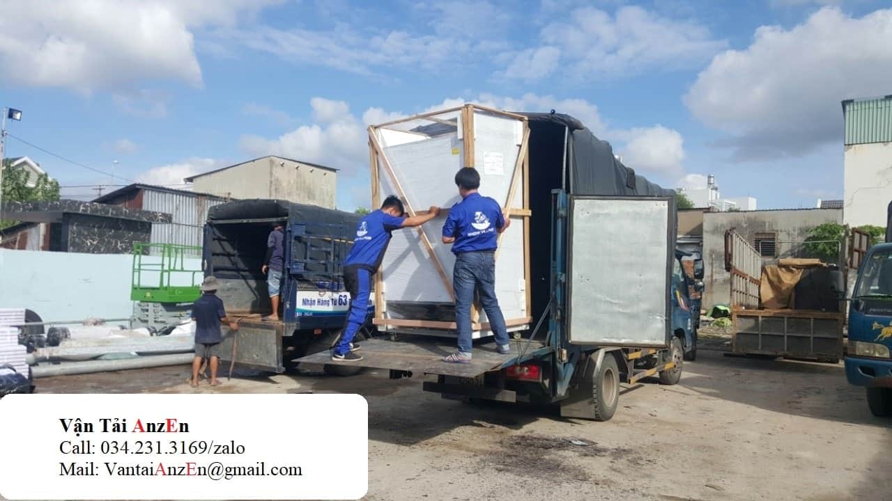 Chành nhà xe giao phát ship Tuyên Quang gửi hàng vận chuyển đi Kon Tum