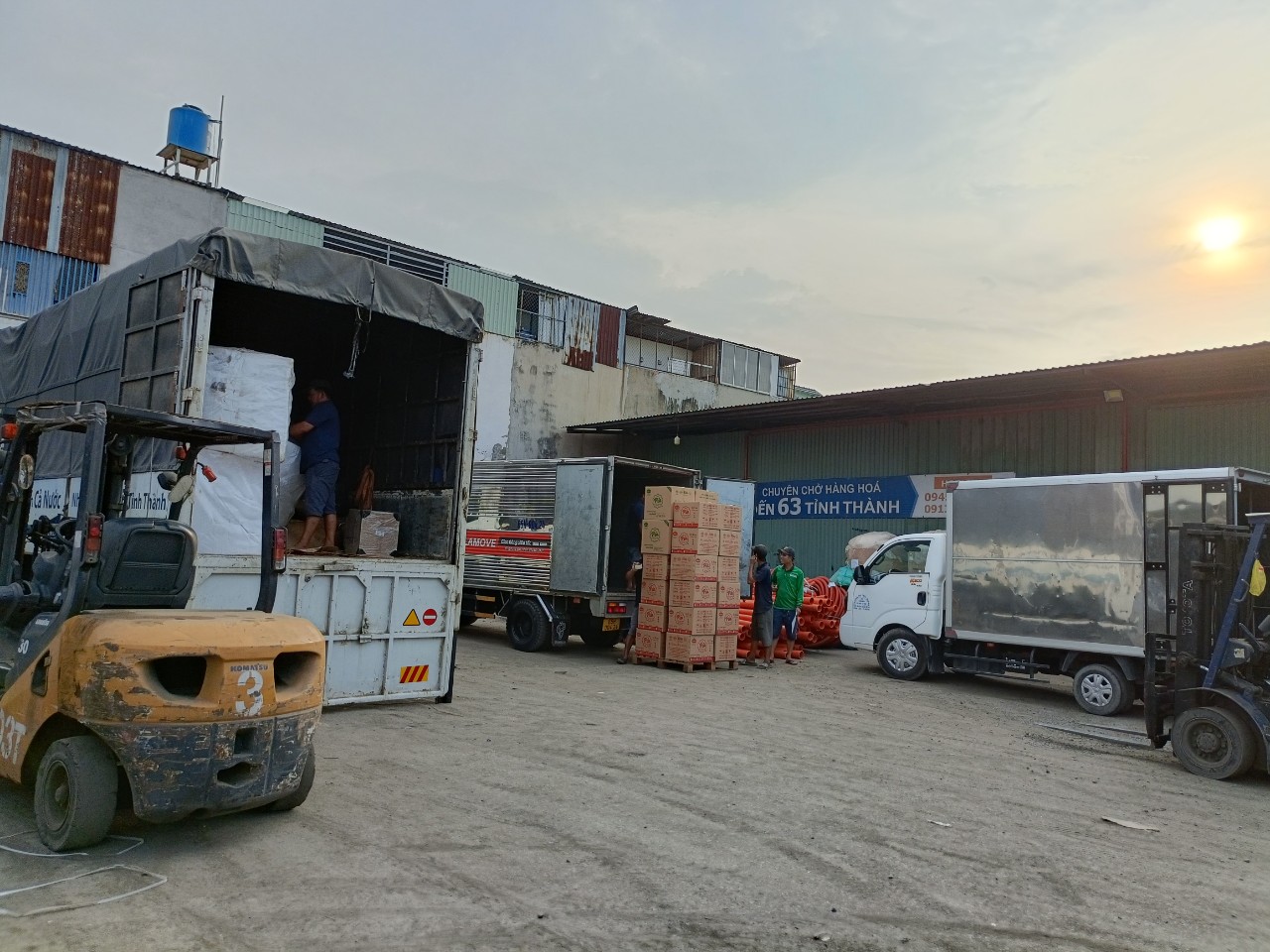 Chành nhà xe gửi hàng giao phát ship Vĩnh Yên Vĩnh Phúc vận chuyển đi Tuy Hòa Phú Yên