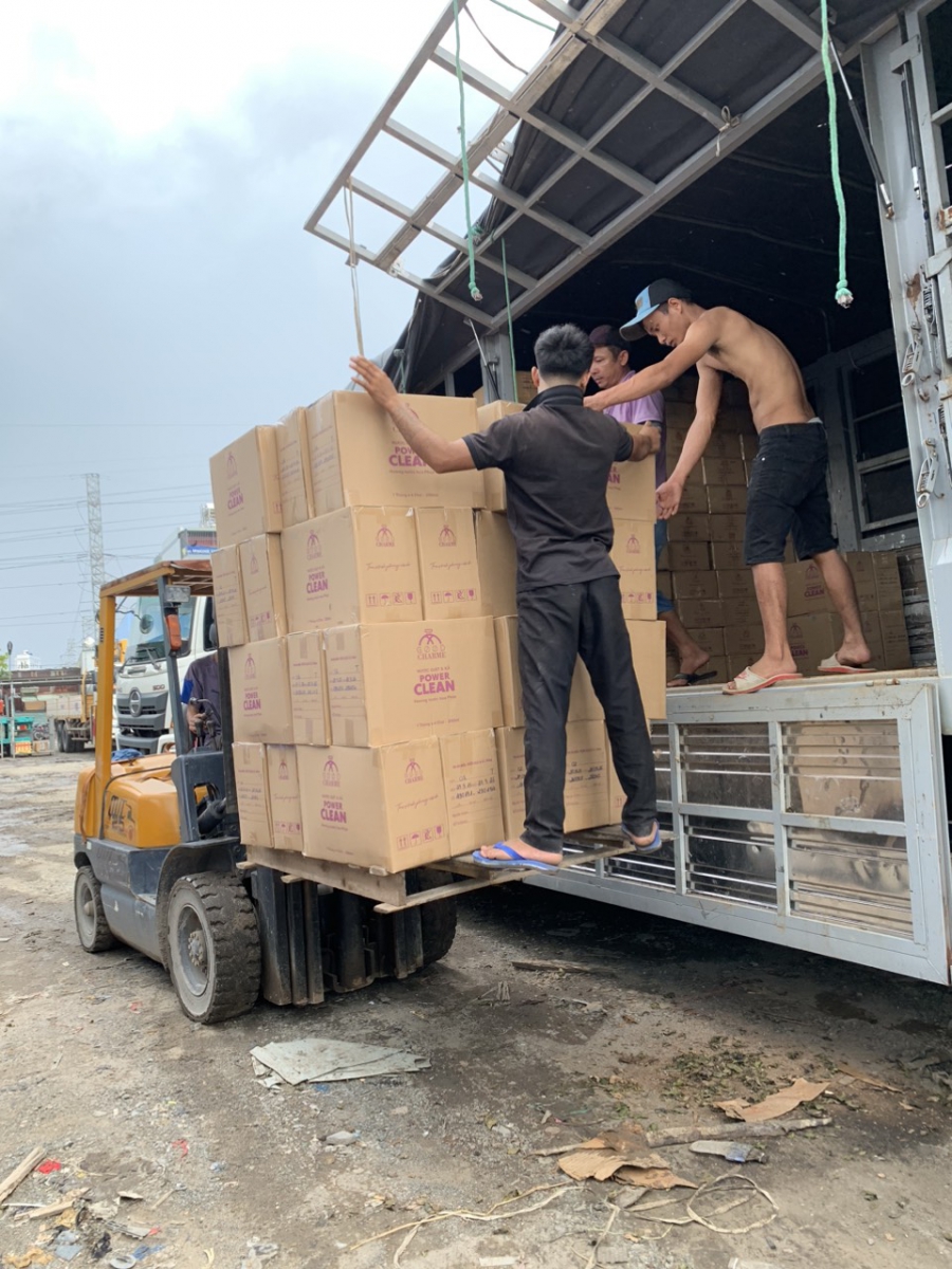 Chành nhà xe Mỹ Tho Tiền Giang đi Bến Tre gửi hàng giao phát ship vận chuyển