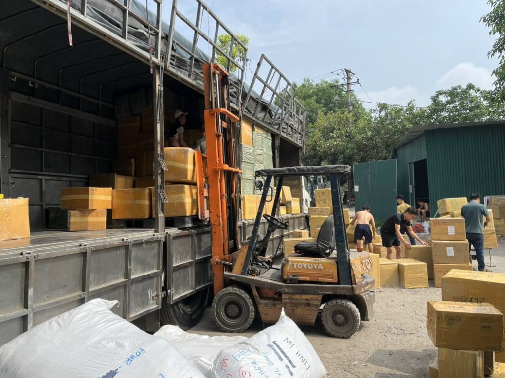 Chành nhà xe Mỹ Tho Tiền Giang vận chuyển đi Hưng Yên gửi hàng giao phát ship
