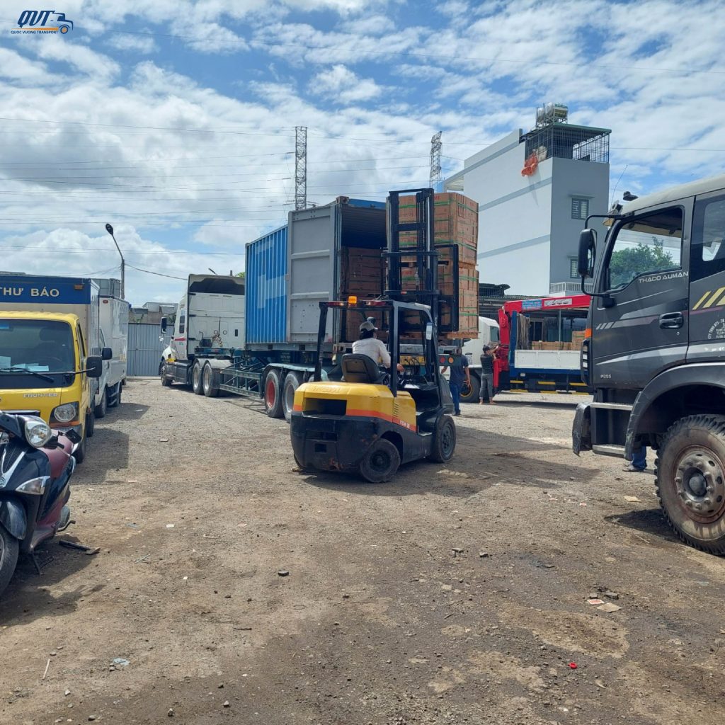 Chành nhà xe Quảng Ngãi vận chuyển gửi hàng đi Cao Lãnh Đồng Tháp giao phát ship