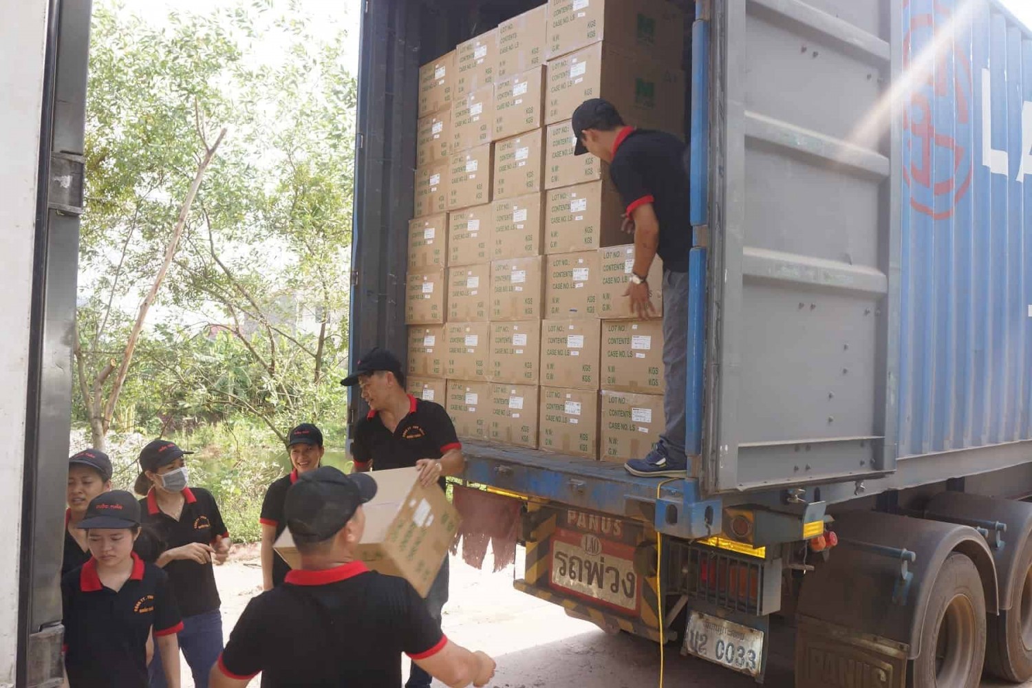 Chành nhà xe Thái Bình đi Kon Tum giao phát ship gửi hàng vận chuyển