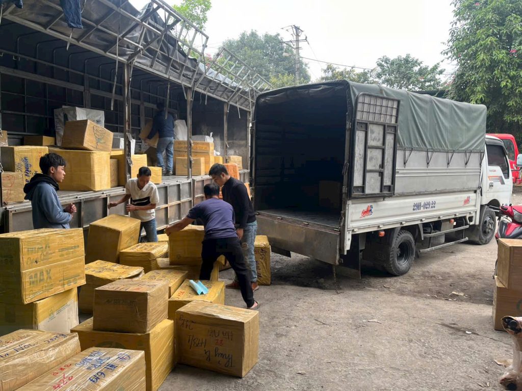 Chành nhà xe Thừa Thiên-Huế đi Đà Nẵng gửi hàng vận chuyển giao phát ship