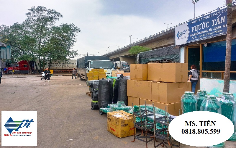 Chành nhà xe Trà Vinh đi PleiKu Gia Lai giao phát ship gửi hàng vận chuyển