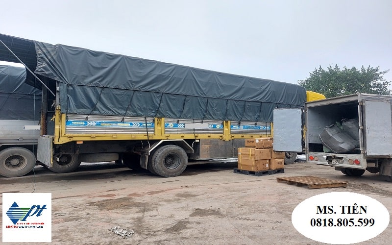 Chành nhà xe Trà Vinh gửi hàng giao phát ship đi Hưng Yên vận chuyển