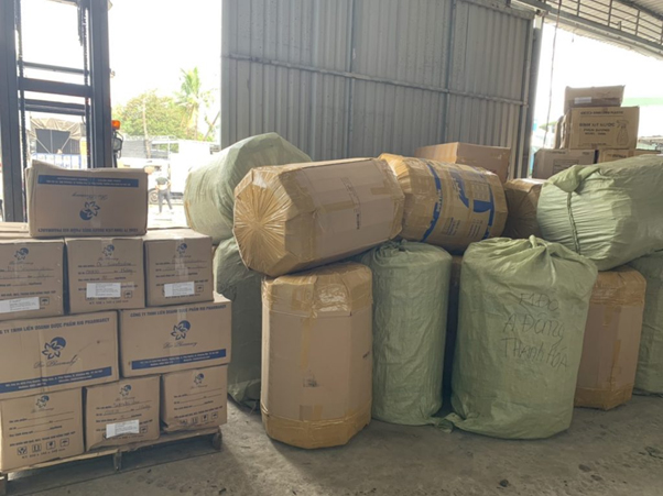 Chành nhà xe Trà Vinh vận chuyển gửi hàng đi Bạc Liêu giao phát ship