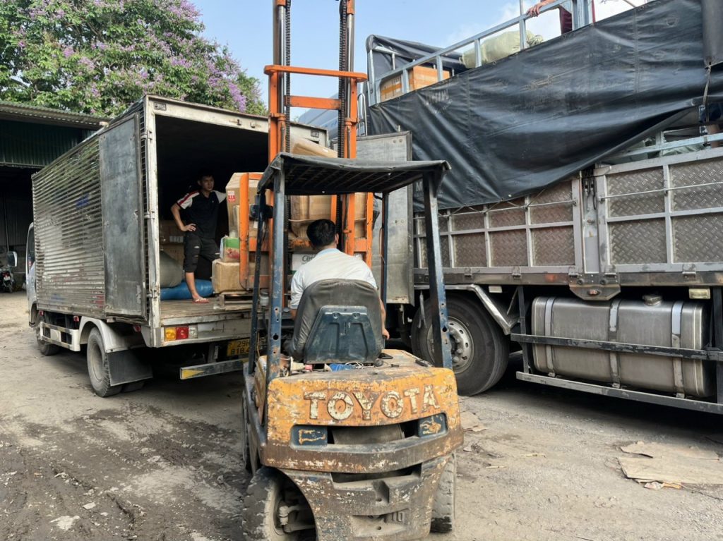 Chành nhà xe vận chuyển gửi hàng giao phát ship Tây Ninh đi Bạc Liêu