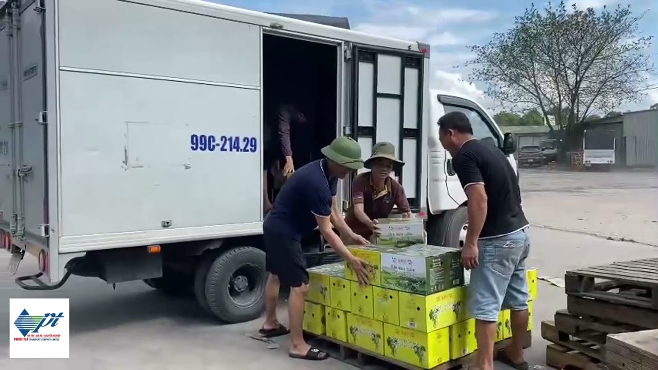 Chành nhà xe vận chuyển gửi hàng Sơn La giao phát ship đi Thái Bình