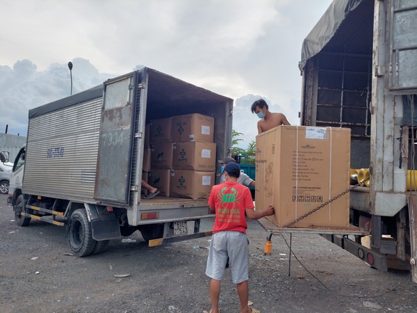 Chành nhà xe Vĩnh Long giao phát ship đi Buôn Ma Thuột Đắk Lắk gửi hàng vận chuyển