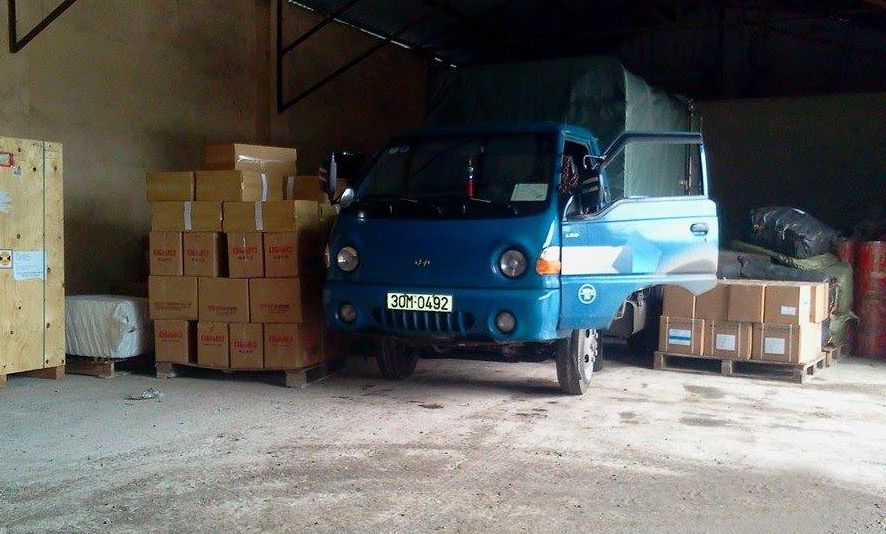 Giao phát ship chành nhà xe gửi hàng vận chuyển Thái Nguyên đi Hưng Yên